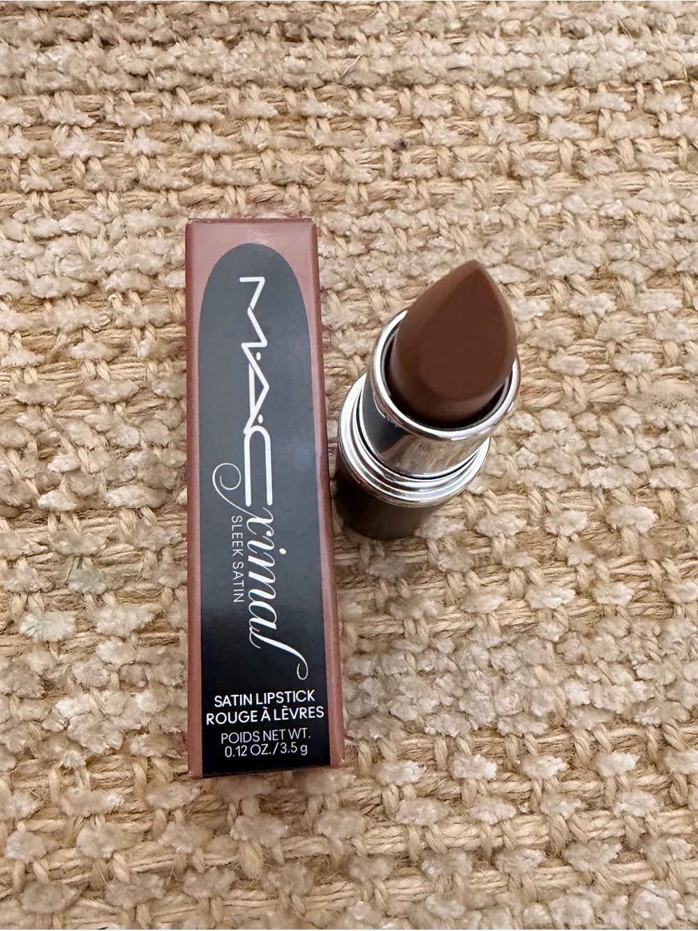 MAC ximal sleek satin 838 stone